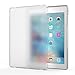 iPad Pro 12.9 Case - MoKo Premium Soft Silicone Skin Flexible Bumper Transparent TPU Frosted Rubber Back Cover for Apple iPad Pro 12.9