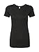 Next Level Ladies' Triblend Crew 2XL VINTAGE BLACK