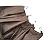 APEX GARDEN 4 Poles Brown Corner Curtain Set for Lowe's 10' x 12' Gazebo Model #GF-12S004BTO / GF-12S004B-1 (Corner Curtains Only) (Brown)
