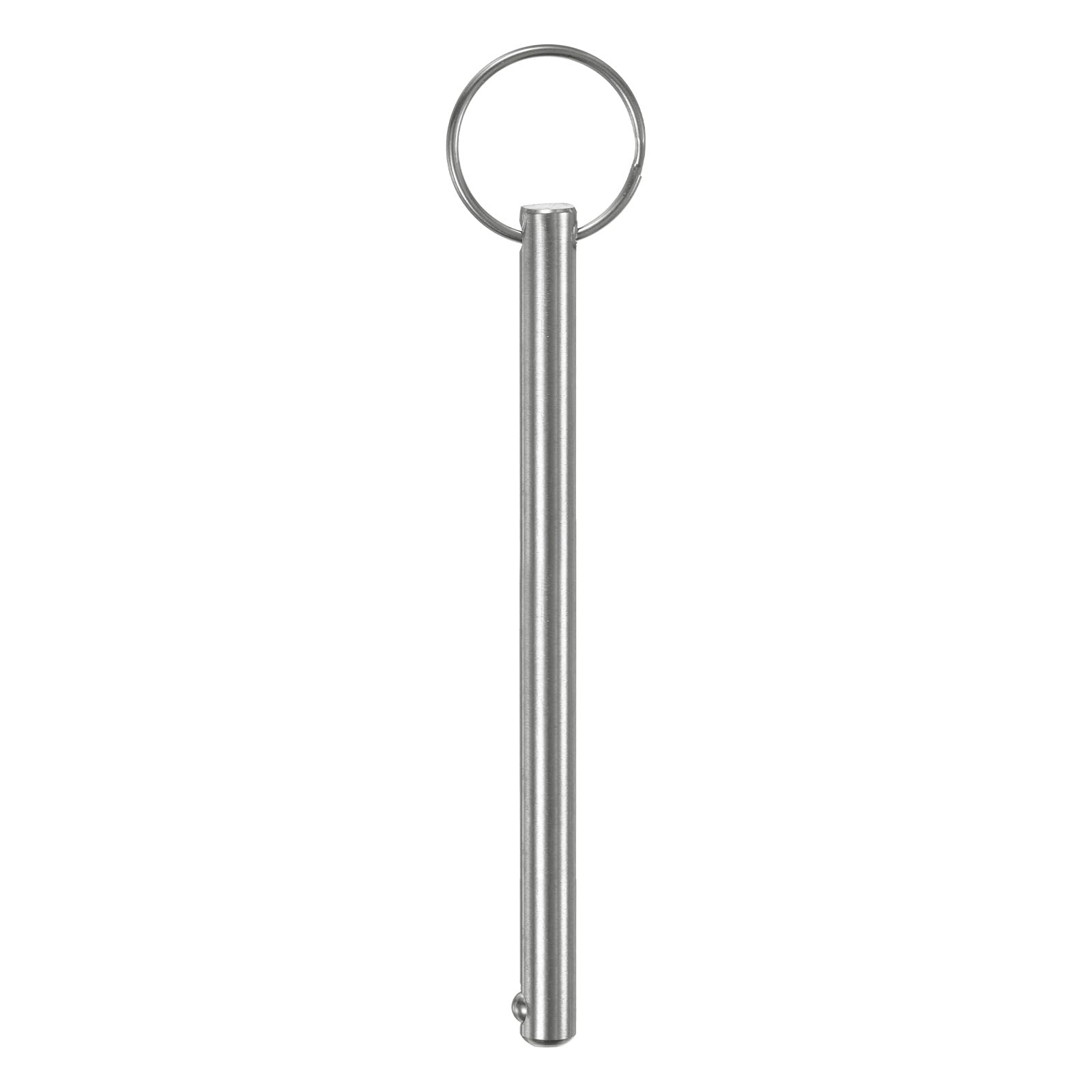 M METERXITY Quick Release Pins, 5/16" [8mm] Diameter, 4.13" [105mm] Usage Length Bimini Top Pin for Shipbuilding/Boat/Trailer, 4.72" [120mm] Total Length 304 Stainless Steel Hardware Pins
