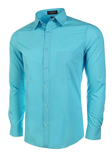 marquis slim fit dress shirt MarQuis Dress Shirt MarQuis 009sl Slim Fit Wintergreen