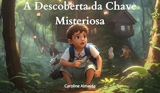Livro A Descoberta da Chave Misteriosa
