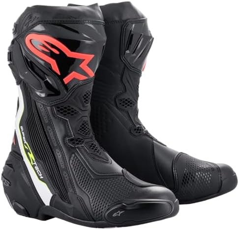 Amazon.com: Alpinestars SMX Plus V2 Vented Motorcycle Boots, CE