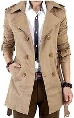 Amazon Co Jp Lessism トレンチコート メンズ コート 仕事 ロング スーツ Tps 755 ベージュ 2xl 服 ファッション小物