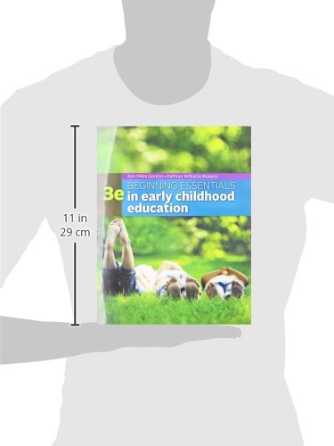 Beginning Essentials In Early Childhood Education Parenting Book Store