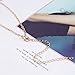 Victray Boho Body Chain Beach Breast Chains Nightclub Chest Chain Fashion Body Jewelry Accessory Rave Harness Chains for Women and Girls