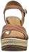 Clarks Women's Amelia Air Espadrille Platform Wedge