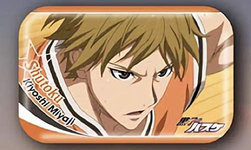 Amazon 宮地清志 黒子のバスケ まるかくカンバッジ 5 アニメ 萌えグッズ 通販