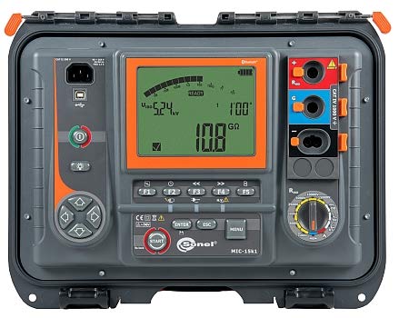 Sonel MIC-10k1 10kV Insulation Tester 40