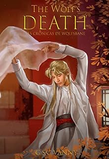 Livro The Wolf's Death: As Crônicas de Wolfsbane