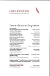 Inflexions N 37 les Enfants et la Guerre Janvier 2018
