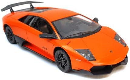New Radio Remote Control 1/14 Lamborghini Murcielago LP670-4 Sport Car RC RTR (Orange)