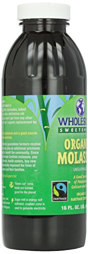 Wholesome Sweeteners, Blackstrap Molasses, 16 oz
