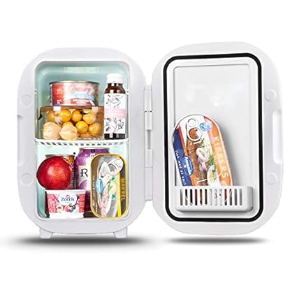 STTA Mini refrigerador de Doble Uso, refrigeración y función de ...