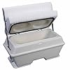 Moeller-Deluxe-Permanent-Mount-Swing-Back-Cooler-or-Livewell-Boat-Seat-72-Quart-37-x-185-x-345-Capacity-White