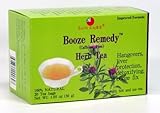 Health King Medicinal Teas Booze Remedy Herb Tea Bags, 20 Count