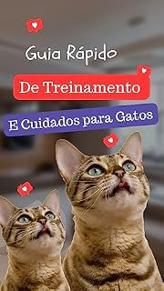 Livro Guia Rápido De Treinamento E Cuidados para Gatos