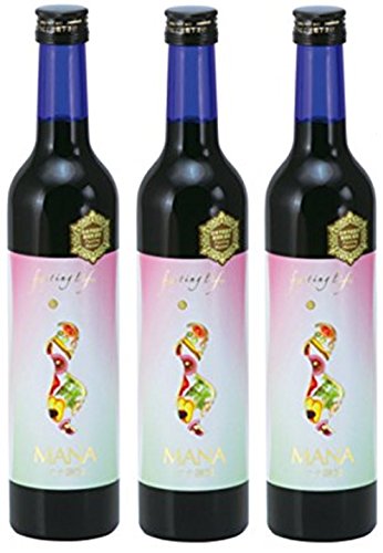 希少 酵素 ファスティングライフ 酵素飲料 B079tm7gd9 500ml 3本 マナ酵素 ドリンク ファスティング メーカー包装済