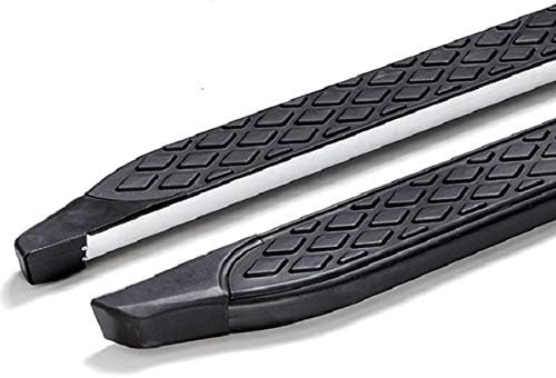 Running boards Porsche Cayenne from 2010 Model Hitit Black with TÜV and ABE
