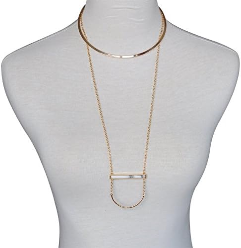 NL1200051C1 Explosion Models Alloy Europe Geometric Plating Women's Necklace