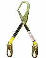 Elk River 29741 Rebar Nylon Web Assembly with Twin Leg, 2-Zsnaphook and Rebar Hook, 3600 lbs Gate, 18" Length x 1" Width
