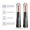 Sonic-Vibration-Eye-Care-Massager-For-Puffiness-And-Dark-Circles-Eye-Care-Massage-Wand-With-455-Heated-Skin-Tightening-And-Firming-Massage Ms.W Heated Eye Massager Multifunctional,Sonic Vibration Eye Care Massager,Anti-Aging Wand Facial Wand With 45±5℃ Heated…