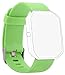Newest Fitbit Blaze Band, BeneStellar Silicone Replacement Small Large Band Bracelet Strap for Fitbit Blaze Smart Fitness Watch, Lime, Small