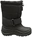 Kamik Kids Rocket Insulated Winter Boots, Black - 11 Little Kid