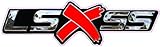 LSX SS Emblem Decal is 6