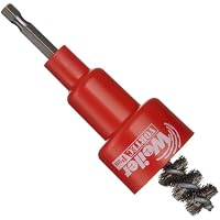 Weiler Turbo Tube Brush, Stainless Steel 302, Round Shank, Single Stem, 1/2" Inside Diameter, 5/8" Outside Diameter, 0.008" Wire Diameter, 1/4" Shank, 1000 rpm (Pack of 1)