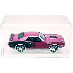 Pioneer Plastics Clear Acrylic Display Case for