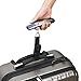 Spigen E500 Luggage Scale Digital Output with 110 lb / 50 kg Capacity and Tare Function and Backlit Display
