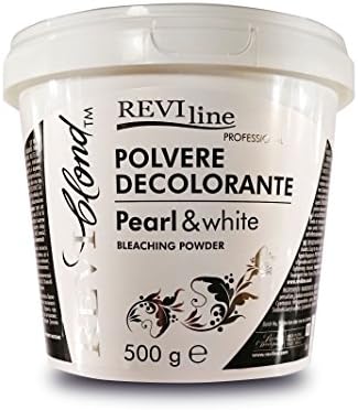 Bleach Powder no dust formula Professional Lightening bleaching highlighting blue mint 500g hair protect formula (Pearl White/White)