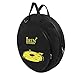 ammoon 21-Inch Cymbal Bag Backpack Three Pockets with Removable Divider Shoulder Strap