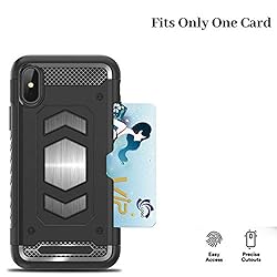 So Slick Accessories iPhone XR Case with Card