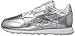 Reebok Baby-Girl's Classic Leather Metallic Sneaker