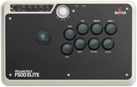 その他 Mayflash Wireless Arcade Stick F700 Elit Amazon.com: MAYFLASH Arcade Stick F700 Elite with Sanwa buttons