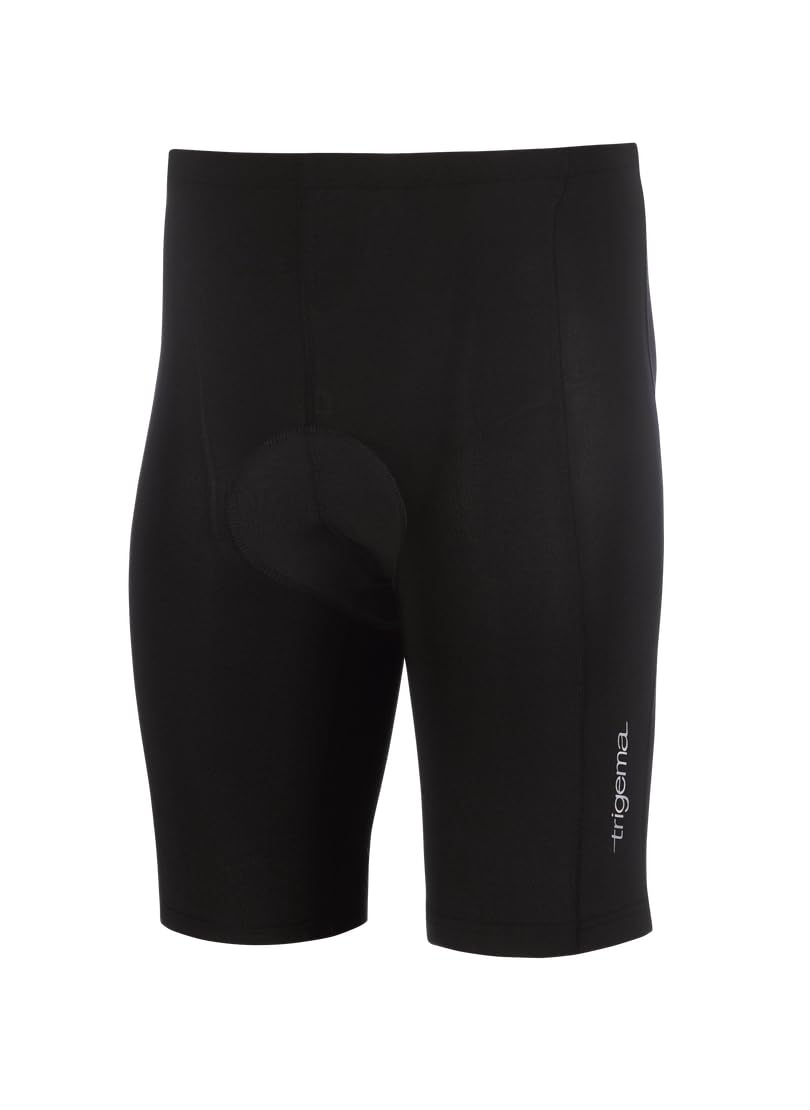 Trigema Damen Kurze Radler-Hose Sports Trousers, Schwarz (Schwarz 008), W52