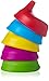 Baby Sippy Lids (5 Pack) (Spill-Proof) Make Cups Sippy Cups!