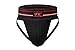 F plus R Mens Strip Waistband Athletic Supporter Jockstrap Sexy Swimwear