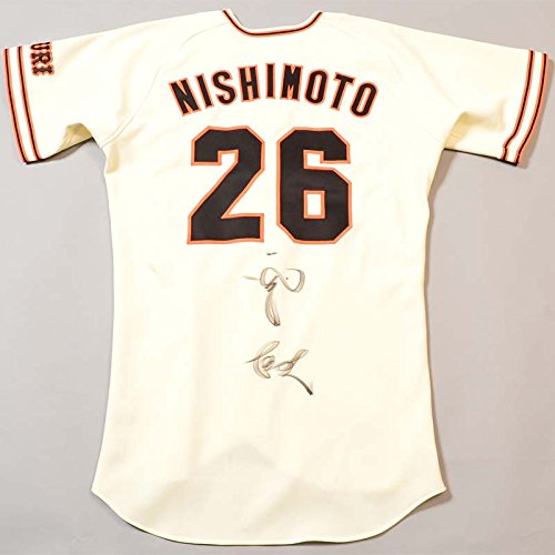 1981 読売ジャイアンツ 西本聖 直筆サイン入りオーセンティック ジャージ Bbm Authentic Collection Baseball Legend Series Premium5 プロ野球80周年記念 本 通販 Amazon