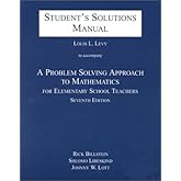 Amazon.com: A Problem Solving Approach to Mathematics for Elementary ...
