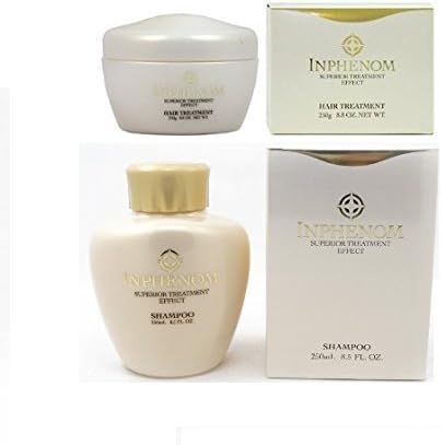 [Value Set] Inphenom Shampoo and Hair Treatment Set by Inphenom