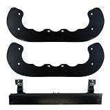 Genuine Toro PowerClear 621 and 721 Snowblower Paddle and Scraper Kit (99-9313, 133-5585 (replaces 108-4884))