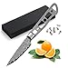 KATSURA Woodworking Project Kit – Paring Knife Blank – 3.5 Inch – Japanese Premium AUS 10, 67 Layers Damascus Steel – Perfect for Woodworkers, Crafters – Includes a Handcrafted Gift box – NO LOGO