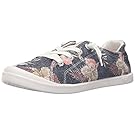 Roxy Women's Rory Fashion Sneaker, Blue Print, 7.5 M US