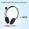 TINGDA-USB-Computer-Headset-Lightweight-PC-Headset-with-Microphone-Noise-Cancelling-Wired-Headphones-Business-Headset-for-Skype-Webinar-Cell-Phone-Call-Center-Clear-Chat-Ultra-Comfort TINGDA USB Computer Headset, Lightweight PC Headset with Microphone Noise Cancelling, Wired Headphones Business Headset…