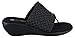 Florida Woven Stretch Wedge Sandals