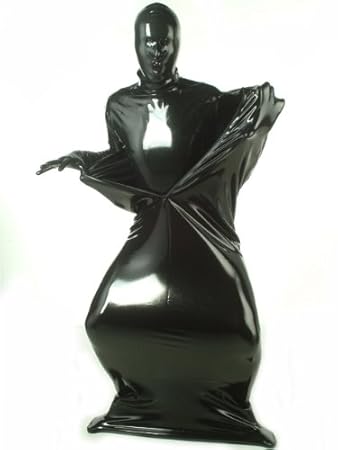 Latex Bondagesack mit Reißverschluss - Saunasack oder Schlafsack