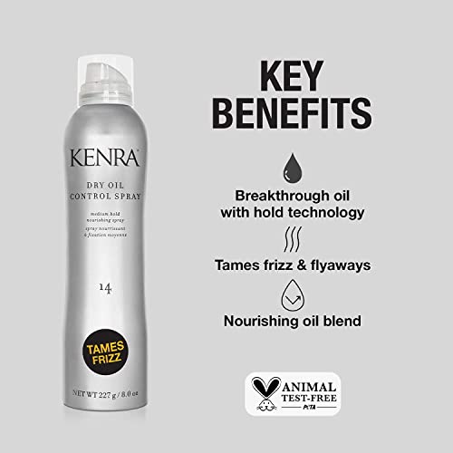 Kenra Dry Oil Control Spray 14 Medium Hold Nourishing Spray Frizz